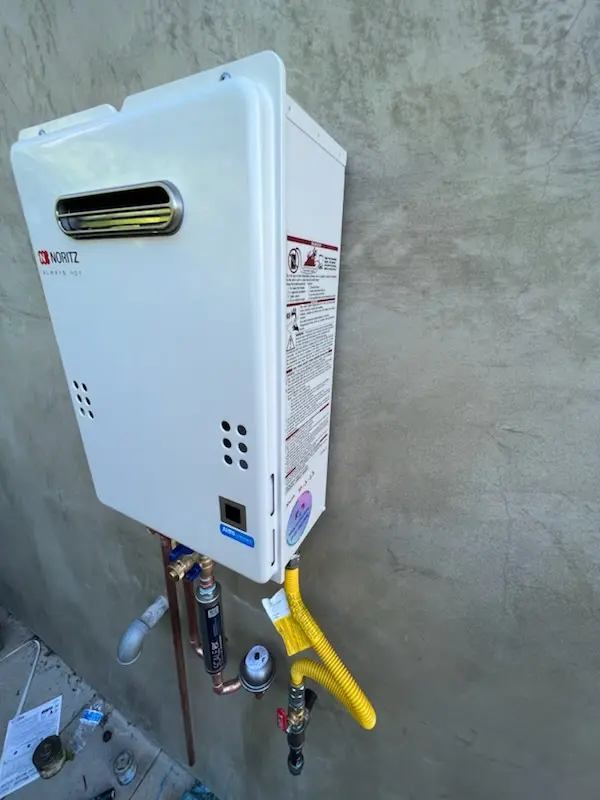 Tankless water heater installation for Wollaston homes